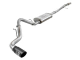 aFe Apollo GT Series 2019 GM Silverado/Sierra 1500 4.3L/5.3L 409 SS CatBack Exhaust System w/Blk Tip