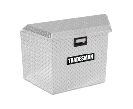 Tradesman Aluminum Trailer Tongue Storage Box (21in.) - Brite