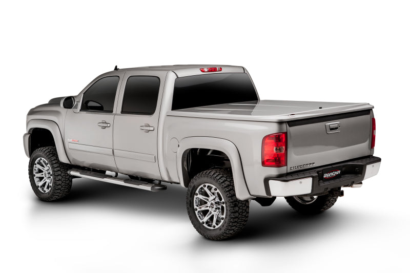 UnderCover 14-16 Chevy Silverado 1500 / 15-19 2500/3500 HD Lux Bed Cover - Iridium Effect