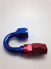 Load image into Gallery viewer, Fragola -10AN x 180 Degree Pro-Flow Hose End