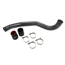 Load image into Gallery viewer, Wehrli 17-19 Chevrolet 6.6L L5P Duramax Driver Side 3in Intercooler Pipe - Illusion Blueberry