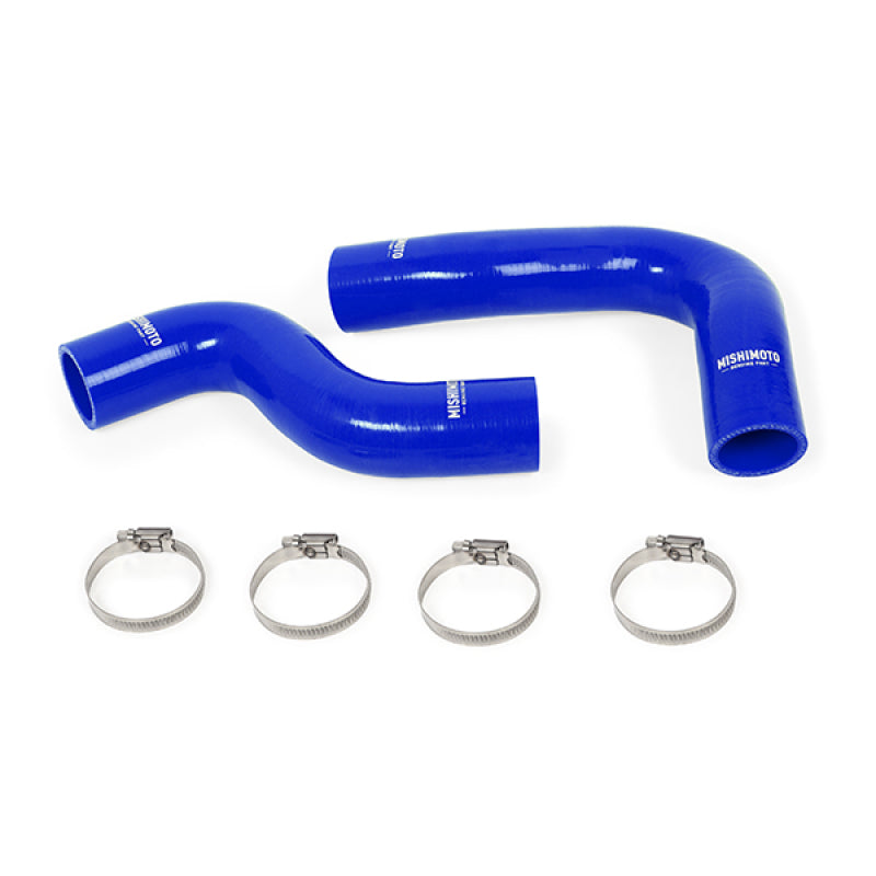 Mishimoto 92-00 Subaru WRX/STI Turbo Silicone Radiator Hose Kit - Blue