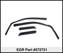 Load image into Gallery viewer, EGR 09+ Dodge Ram Pickup Crew Cab In-Channel Window Visors - Set of 4 (572751)