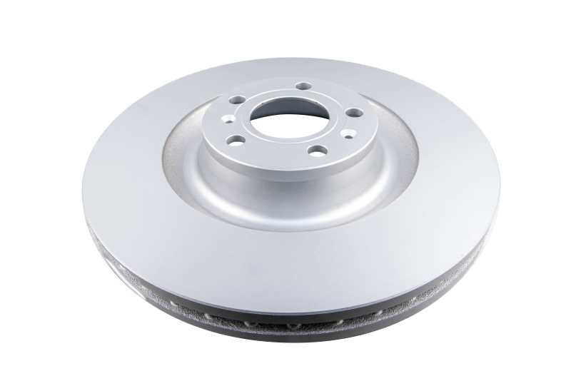 DBA 04-10 Audi A8 Quattro V8 Front En-Shield Standard Rotor