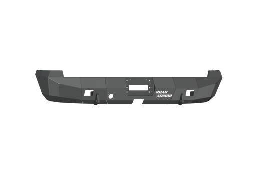Road Armor 02-08 Dodge 1500 Stealth Rear Winch Bumper - Tex Blk
