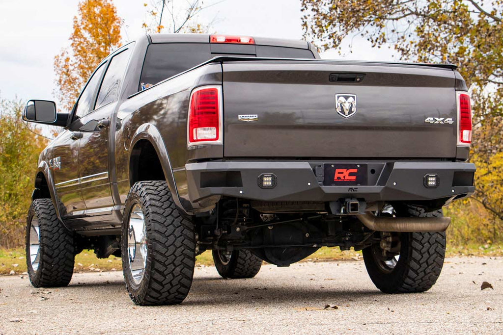 Rear Bumper | Ram 2500/3500 2WD/4WD (2010-2024)