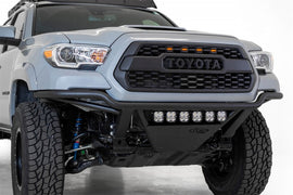 Addictive Desert Designs 16-20 Toyota Tacoma PRO Bolt-On Front Bumper - Hammer Black-Bumpers - Steel-San Diego Overlanding-Addictive Desert Designs