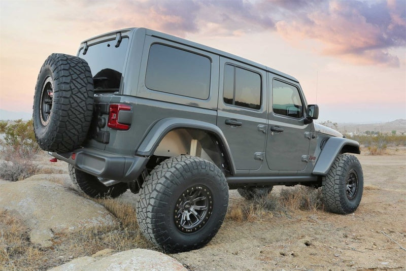 Fabtech 2018+ Jeep JL/JT Rear Inner Fenders