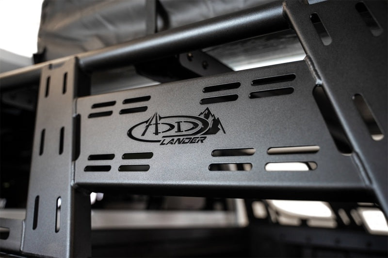 Addictive Desert Designs Universal Overlander Chase Rack w/Universal Light Mounting Slot-Chase Racks-San Diego Overlanding-Addictive Desert Designs