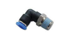 Load image into Gallery viewer, Vibrant Male Elbow Pneumatic Vacuum Fitting (1/8in NPT Thread) - for use with 3/8in(9.5mm) OD tubing