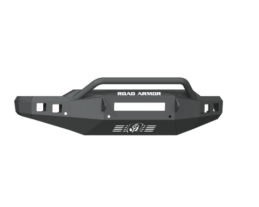 Road Armor 2020 Chevy 2500HD Stealth Front Bumper w/Pre-Runner Guard - Tex Blk
