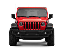 Load image into Gallery viewer, Raxiom 18-22 Jeep Wrangler JL/JT Axial Series LED Headlights- Black Housing (Clear Lens)