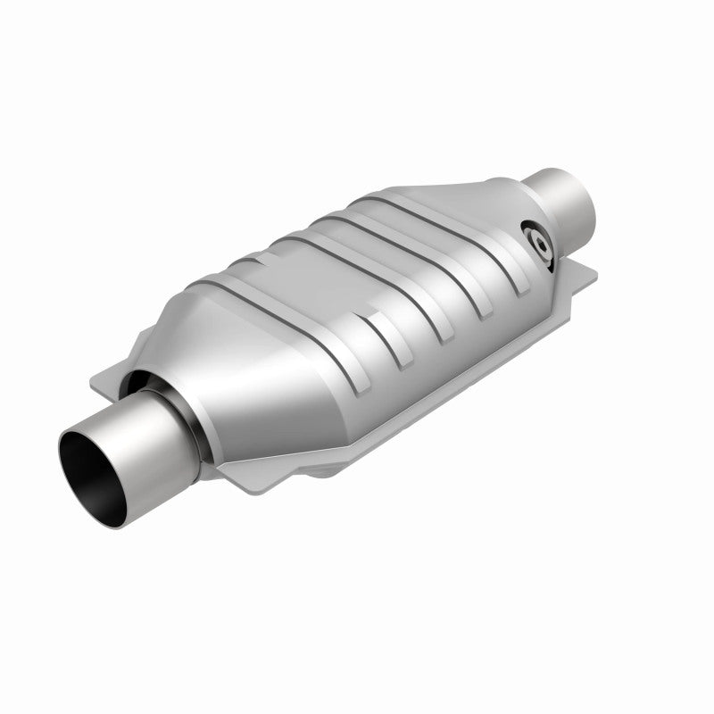 MagnaFlow Universal Catalytic Converter 2.5 W/O2 Boss
