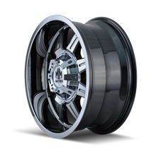 Load image into Gallery viewer, Mayhem 8100 Monstir 22x10 / 6x135 BP / -19mm Offset / 106mm Hub Chrome Wheel