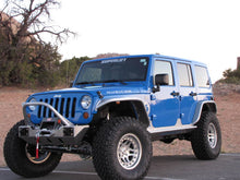 Load image into Gallery viewer, Superlift 07-18 Jeep Wrangler JK 4WD 4in Suspension Lift Kit w/ Fox 2.0 Res Shocks