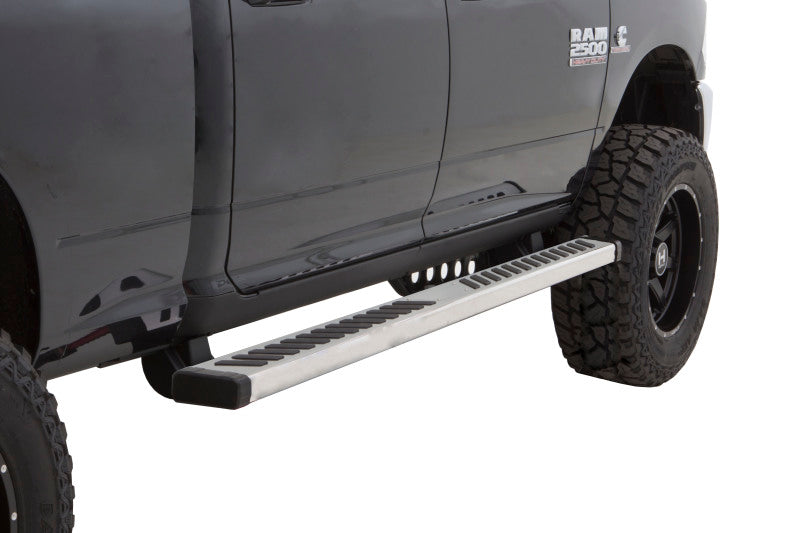 Lund 09-17 Dodge Ram 1500 Quad Cab Summit Ridge 2.0 Running Boards - Stainless