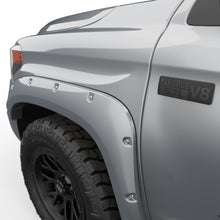 Load image into Gallery viewer, EGR 14+ Toyota Tundra Bolt-On Look Color Match Fender Flares - Set - MagneticGray