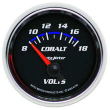 Load image into Gallery viewer, Autometer Cobalt 70-72 Chevelle/ El Camino/ Malibu Dash Kit 6pc Tach/ MPH/ Fuel/ Oil/ WTMP/ Volt