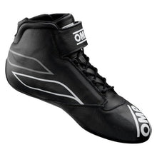 Load image into Gallery viewer, OMP One-S Shoes Black/White/Silver - Size 38 (Fia 8856-2018)