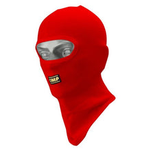 Load image into Gallery viewer, OMP Open Face Balaclava Red