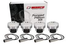 Load image into Gallery viewer, Wiseco Mitsubishi 4G63 Gen 2 85mm Bore 9.5:1 CR -4cc Dome Shelf Stock Piston Kit