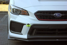 Load image into Gallery viewer, PERRIN 18-21 Subaru WRX &amp; STI / 13-25 BRZ / 17-20 Toyota 86 Tow Hook Kit (Front) - Neon Yellow