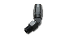 Load image into Gallery viewer, Vibrant -16AN Male NPT 45 Deg Hose End Fitting - 3/4 NPT