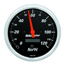 Load image into Gallery viewer, Autometer Designer 5in In-Dash Kit Box- Speedo &amp; Elec Oil Press, H2O Temp, Volt, Fuel