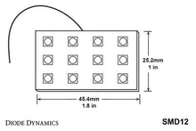 Load image into Gallery viewer, Diode Dynamics LED Board SMD12 - Green (Single)