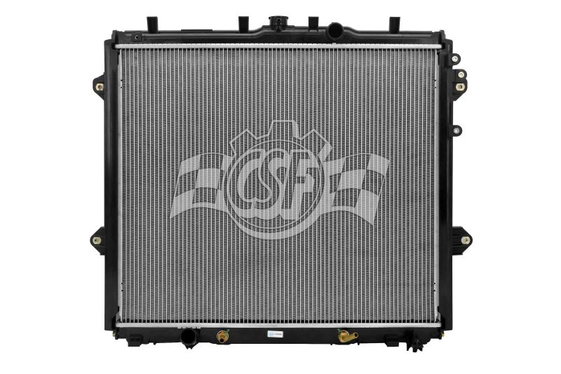 CSF 10-20 Toyota 4Runner 4.0L OEM Plastic Radiator