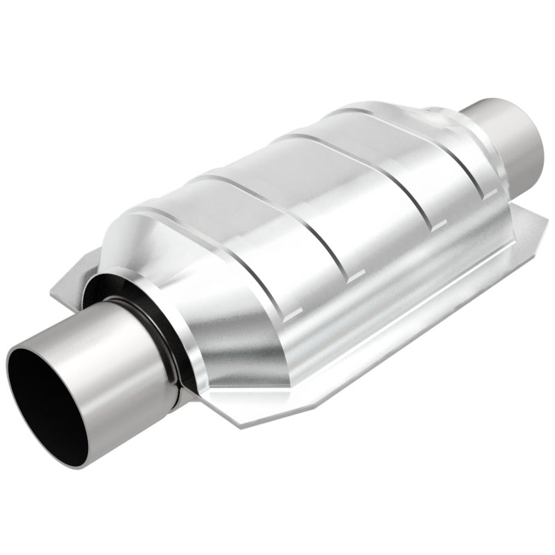 MagnaFlow Universal Catalytic Converter 2.50inch OBDII Front 50 Sta