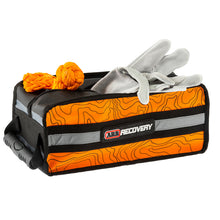 Load image into Gallery viewer, ARB Micro Recovery Bag Orange/Black Topographic Styling PVC Material