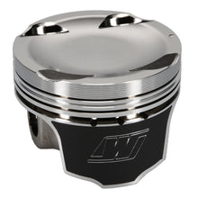 Load image into Gallery viewer, Wiseco 1400 HD Mitsu EVO 8 - 4G63 Turbo -14cc 85.25mm Bore 8.5 CR Piston Shelf Stock Kit