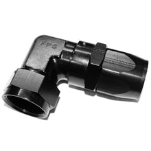 Load image into Gallery viewer, Fragola -12AN x 90 Degree Low Profile Forged Hose End - Black