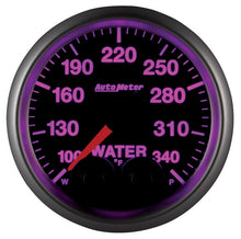 Load image into Gallery viewer, Autometer Elite 52mm 100-340 Deg F Water Temperature Peak and Warn Gauge w/ Electonic Control