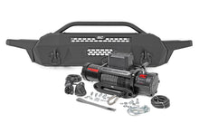 Load image into Gallery viewer, Front Bumper | High Clearance | 12000-Lb Pro Series Winch | Synthetic Rope Toyota Tacoma 4WD (16-23)