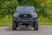 Load image into Gallery viewer, Front Bumper | High Clearance | 12000-Lb Pro Series Winch | Synthetic Rope Toyota Tacoma 4WD (16-23)