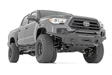 Load image into Gallery viewer, Front Bumper | Hybrid | 20&quot; Blk LED | 9500-Lb Winch Syn | Toyota Tacoma (16-23)