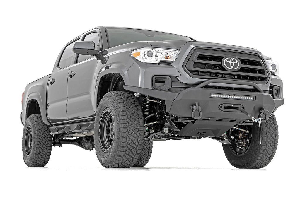 Front Bumper | Hybrid | 20" Blk LED | Toyota Tacoma 4WD (2016-2023)