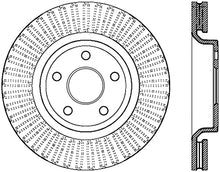 Load image into Gallery viewer, StopTech 11-15 Jeep Grand Cherokee Front Left Drilled Sport Brake Cryo Rotor (Excludes SRT8)