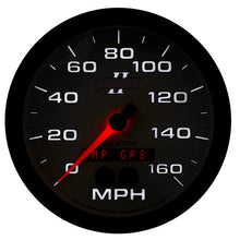 Load image into Gallery viewer, Autometer Phantom II 5in 0-140MPH In-Dash Electronic GPS Programmable Speedometer