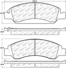 Load image into Gallery viewer, StopTech Street Select Brake Pads - Front/Rear