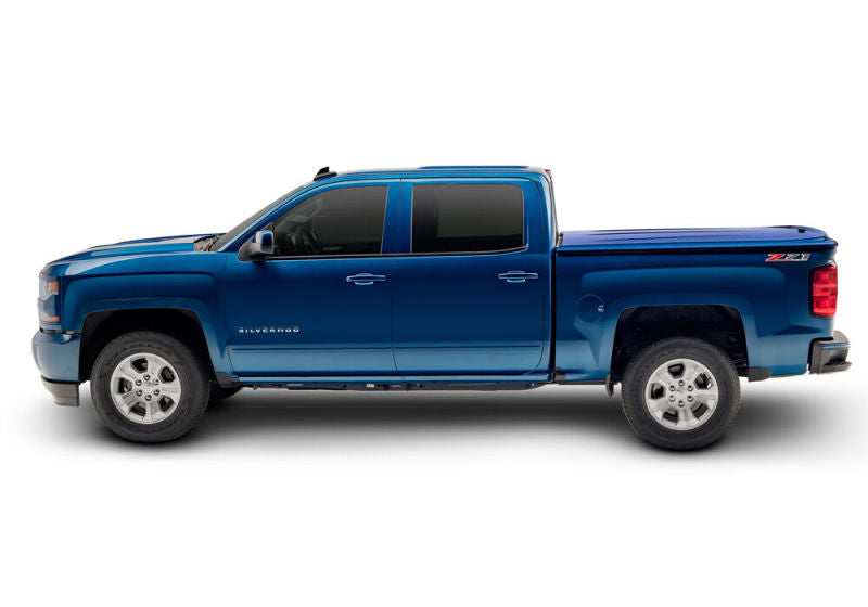 UnderCover 15-18 GMC Sierra 1500 (19 Limited) 6.5ft Lux Bed Cover - Deep Ocean Blue