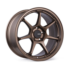 Load image into Gallery viewer, Enkei TS-7 18x9.5 5x100 45mm Offset 72.6mm Bore Matte Bronze Wheel