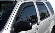 Load image into Gallery viewer, AVS 05-10 Jeep Grand Cherokee Ventvisor In-Channel Front &amp; Rear Window Deflectors 4pc - Smoke