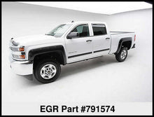 Load image into Gallery viewer, EGR 14+ Chev Silverado 6-8ft Bed Bolt-On Look Fender Flares - Set