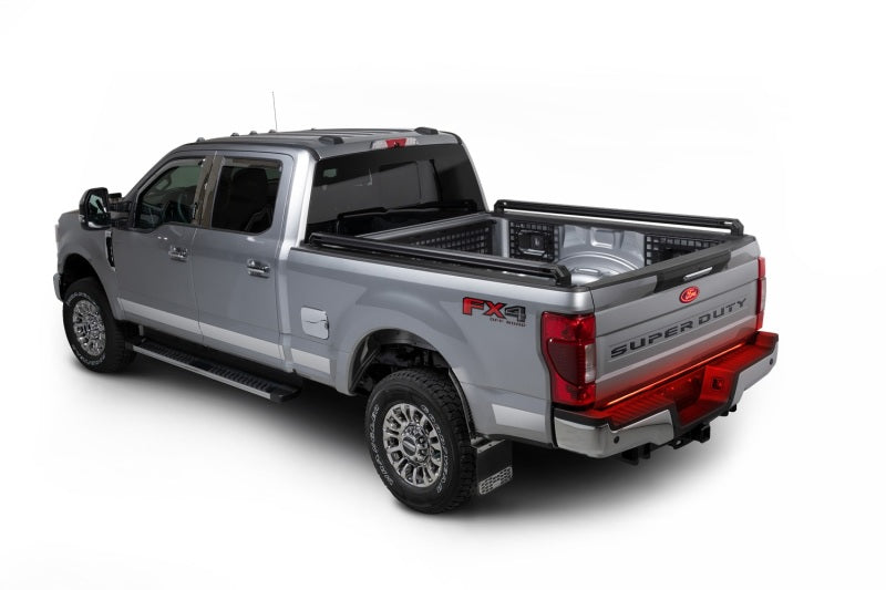 Side view of a Ford Ranger equipped with the Putco 48in Light Blade Direct Fit Kit, showcasing the sleek design and bright lighting.