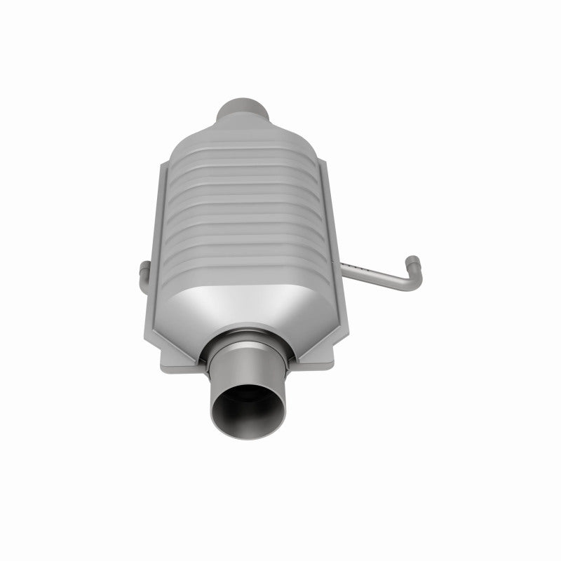 MagnaFlow Universal Catalytic Converter 2Air 19.5X7X4 2.25X2.25
