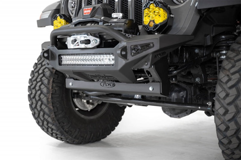 Addictive Desert Designs 18-20 Jeep JL/JT Sway Bar Skid Plate-Skid Plates-San Diego Overlanding-Addictive Desert Designs