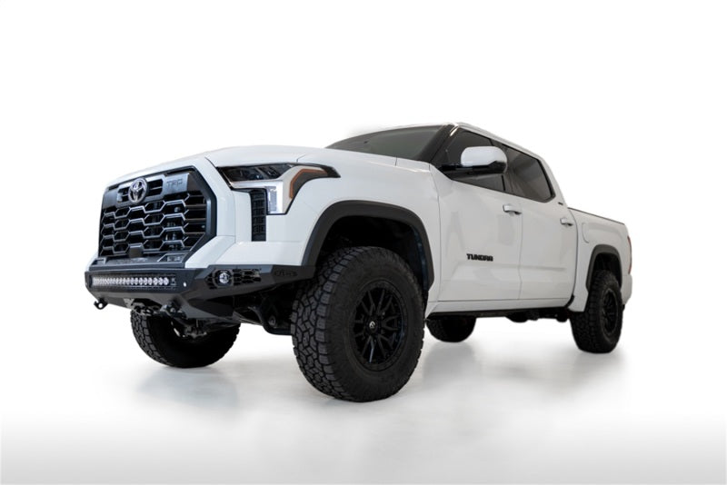 Addictive Desert Designs 22-23 Toyota Tundra Stealth Fighter Winch Front Bumper-Bumpers - Steel-San Diego Overlanding-Addictive Desert Designs